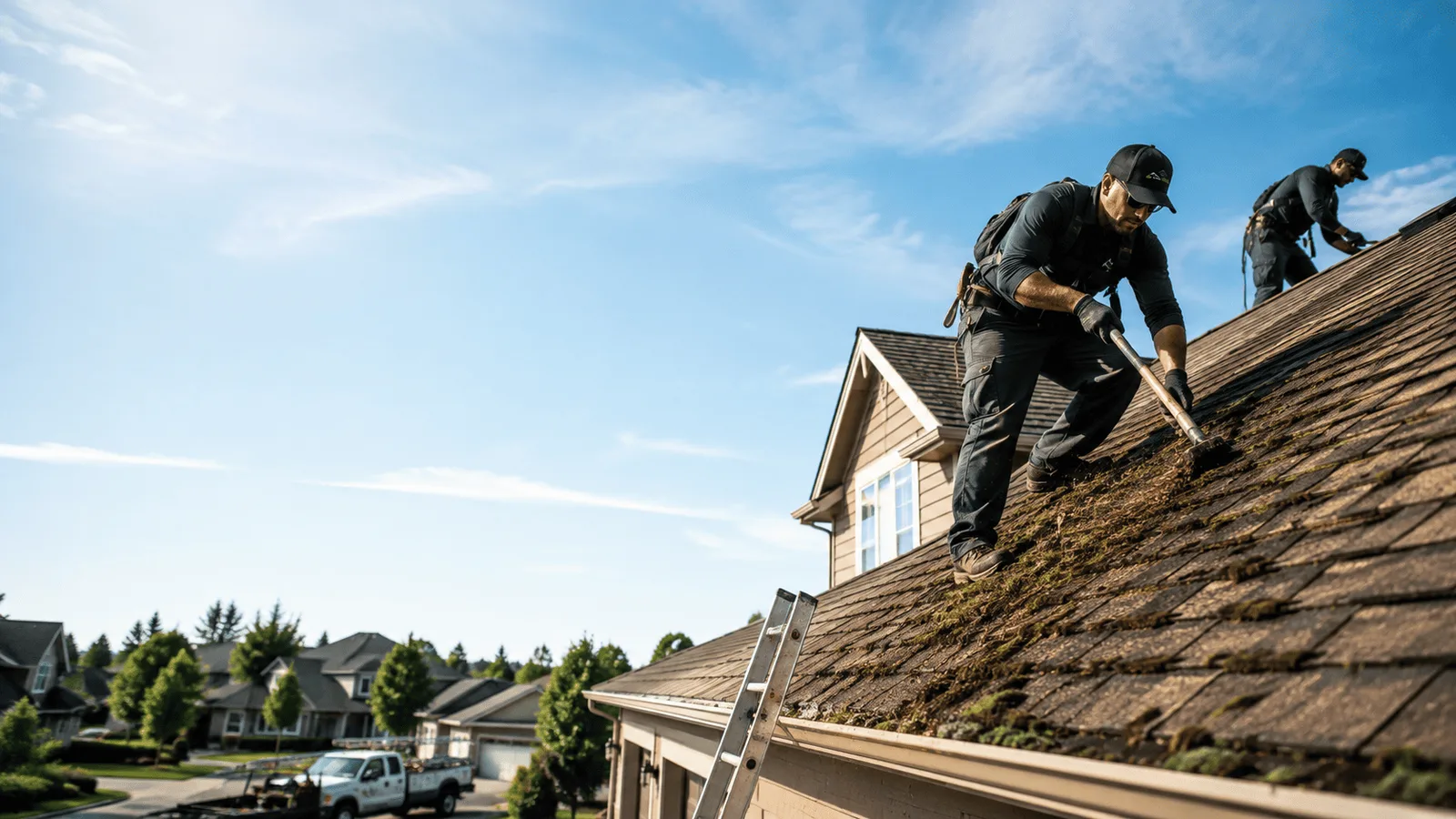 Roof Moss Removal in Welch, TX near me